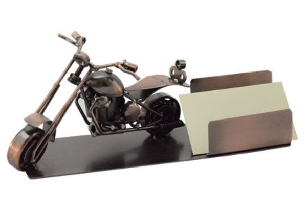 Racing Motorcycle Business Card Holder - Kiola Designs Motorcycle Business Card Holder display picture 1
